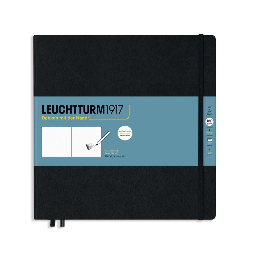 CAIET SCHITE 225*225MM 150G NEGRU LEUCHTTURM CAIET SCHITE 225*225MM 150G NEGRU LEUCHTTURM